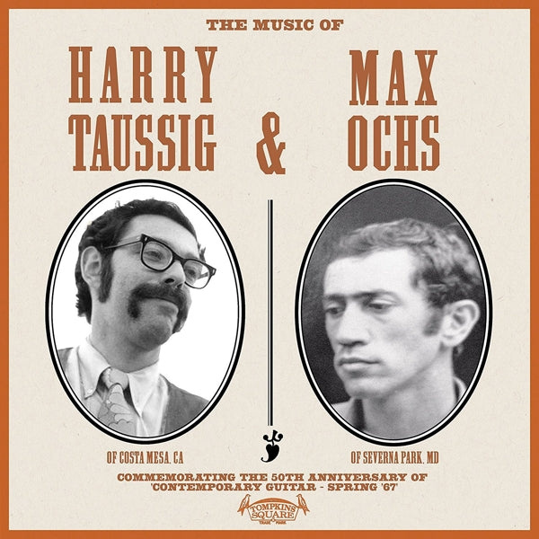 Harry Taussig - Music Of Harry Taussig.. |  Vinyl LP | Harry Taussig - Music of Harry Taussig and Max Ochs (LP) | Records on Vinyl