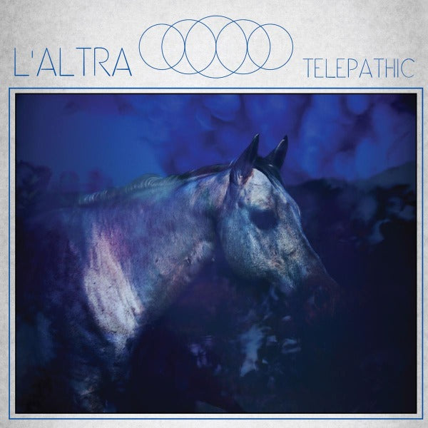 L'altra - Telepathic  |  Vinyl LP | L'altra - Telepathic (2 LPs) | Records on Vinyl