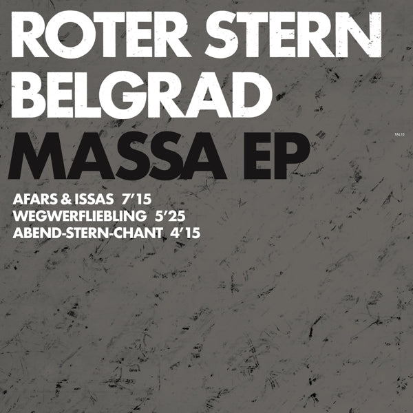 |  12" Single | Roter Stern Belgrad - Massa (Single) | Records on Vinyl