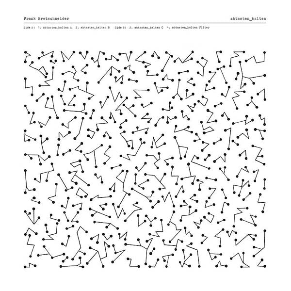 Frank Bretschneider - Abtasten_Halten |  Vinyl LP | Frank Bretschneider - Abtasten_Halten (LP) | Records on Vinyl