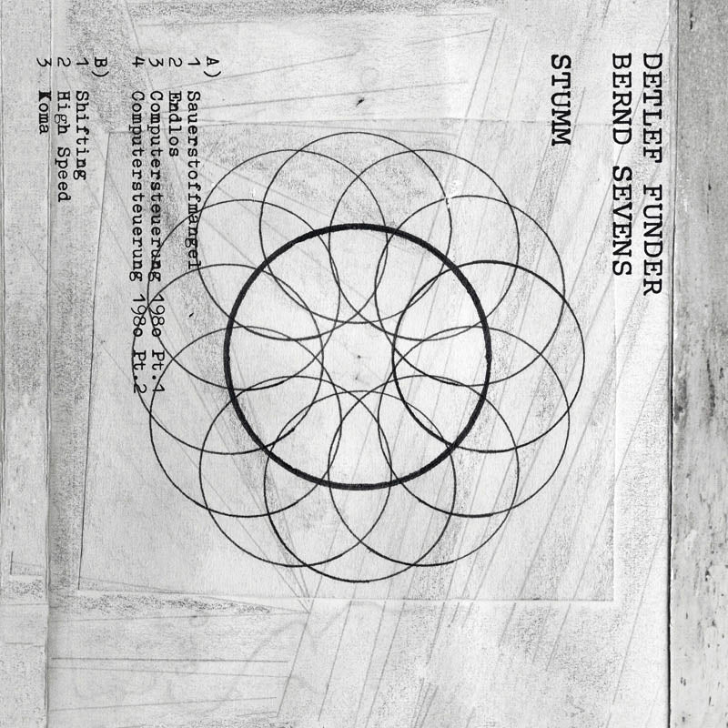 |  Vinyl LP | Detlef & Bernd Sevens Funder - Stumm (LP) | Records on Vinyl