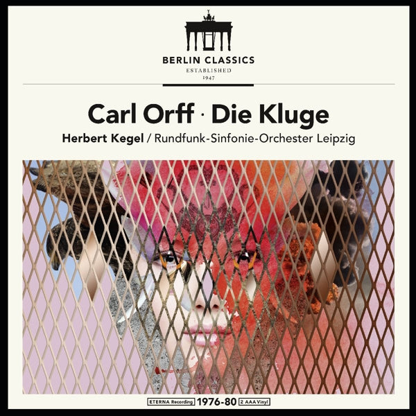 |  Vinyl LP | Kurt Eichhorn - Orff: Die Kluge (2 LPs) | Records on Vinyl