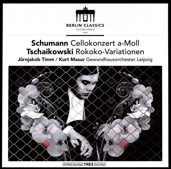 |  Vinyl LP | Schumann/Tchaikovsky - Cello Concerto a Minor/Rococo Variations (LP) | Records on Vinyl