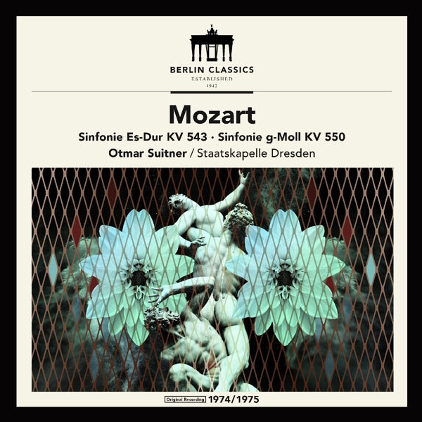 |  Vinyl LP | Wiener Philharm Peter Schmidl - Mozart: Symphonies 39 - 40 (LP) | Records on Vinyl
