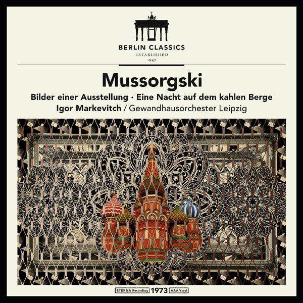 |  Vinyl LP | Claudio Abbado - Mussorgsky: Pictures At an Exhibition/Night At the (LP) | Records on Vinyl