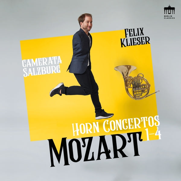 |  Vinyl LP | Wiener Philharm Peter Schmidl - Mozart:Complete Horn Concertos (LP) | Records on Vinyl