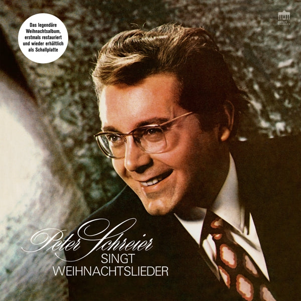 |  Vinyl LP | Peter and Others Schreier - Peter Schreier Singt Weihnachtslieder (LP) | Records on Vinyl