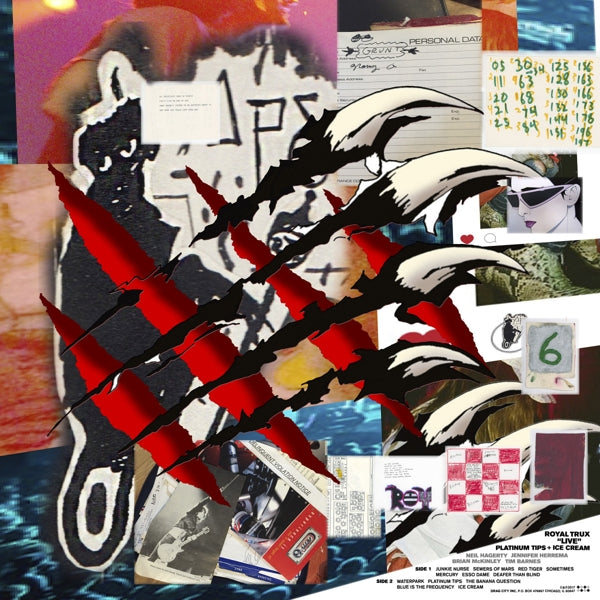 Royal Trux - Platinum Tips + Ice Cream |  Vinyl LP | Royal Trux - Platinum Tips + Ice Cream (LP) | Records on Vinyl