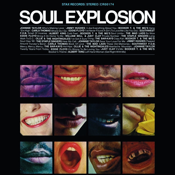 V/A - Soul Explosion  |  Vinyl LP | V/A - Soul Explosion (2 LPs) | Records on Vinyl