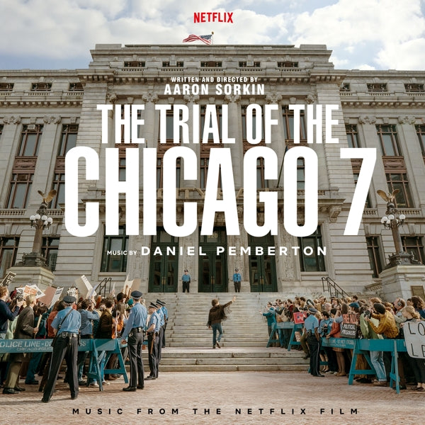 Ost - Trial Of The..  |  Vinyl LP | Daniel Pemberton - The Trial of the Chicago 7 (LP) | Records on Vinyl