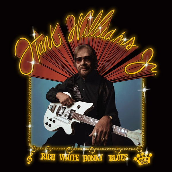 |  Vinyl LP | Hank -Jr.- Williams - Rich White Honky Blues (LP) | Records on Vinyl