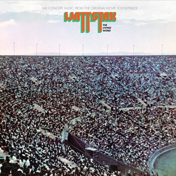 |  Vinyl LP | Various - Wattstax: the Living Word (2 LPs) | Records on Vinyl