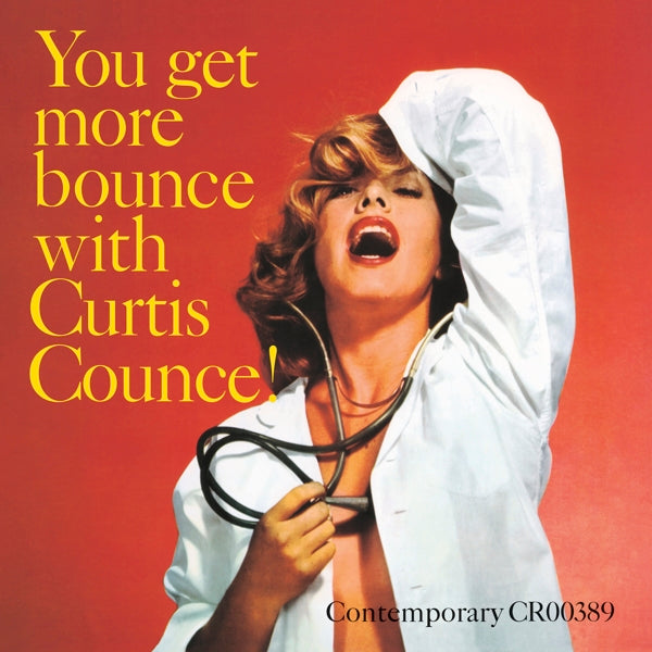 |  Vinyl LP | Curtis Counce - You Get More Bounce With Curtis Counce (LP) | Records on Vinyl