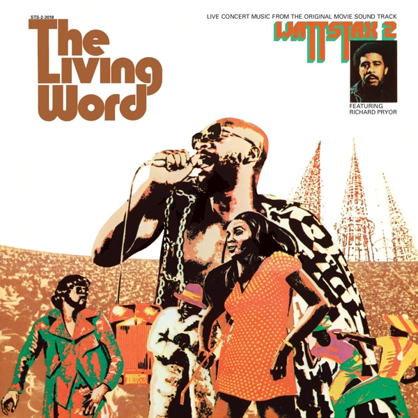 |  Vinyl LP | Various - The Living Word: Wattstax 2 (2 LPs) | Records on Vinyl
