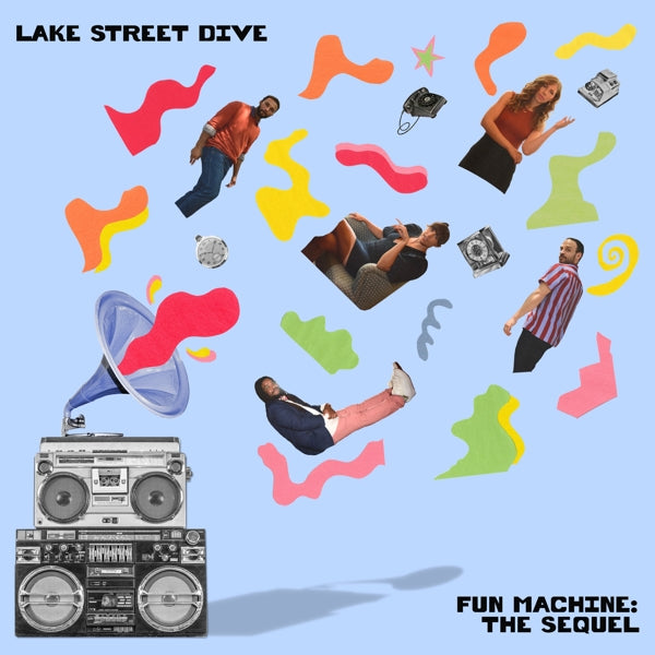 |  Vinyl LP | Lake Street Dive - Fun Machine: the Sequel (LP) | Records on Vinyl