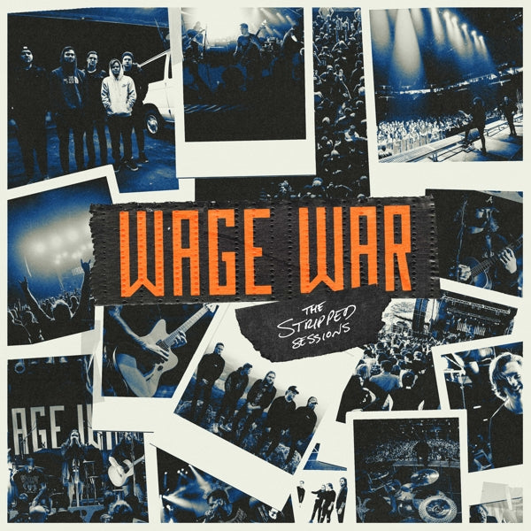 |  Vinyl LP | Wage War - Stripped Sessions (LP) | Records on Vinyl