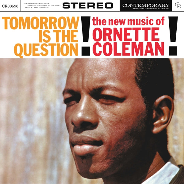 |  Vinyl LP | Ornette Coleman - Tomorrow is the Question!: the New Music of Ornette Coleman (LP) | Records on Vinyl