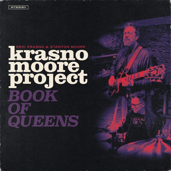 |  Vinyl LP | Stanton Moore Eric Krasno - Krasno/Moore Project: Book of Queens (LP) | Records on Vinyl