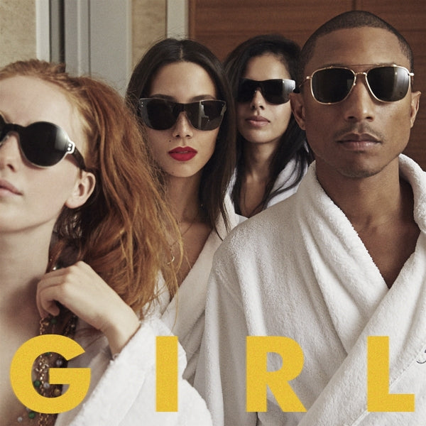 |  Vinyl LP | Pharrell Williams - G I R L (LP) | Records on Vinyl