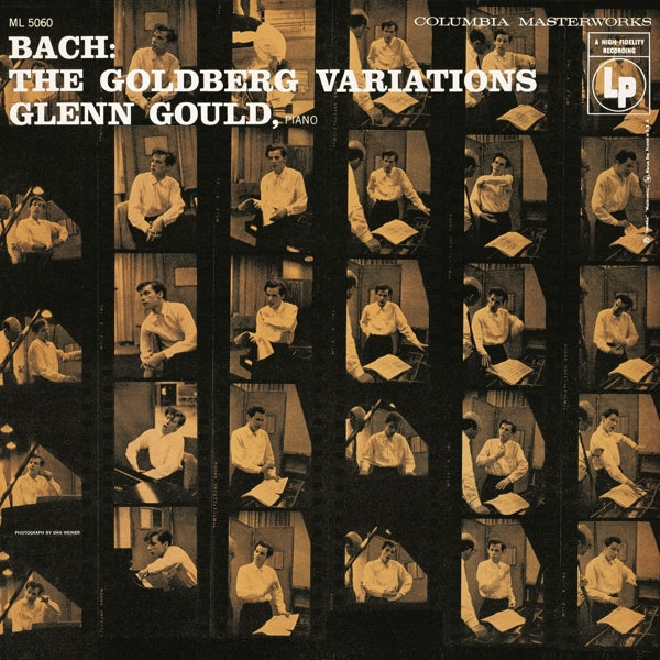 |  Vinyl LP | Glenn Gould - Goldberg Variations, Bwv 988 (1955 Recording) (LP) | Records on Vinyl