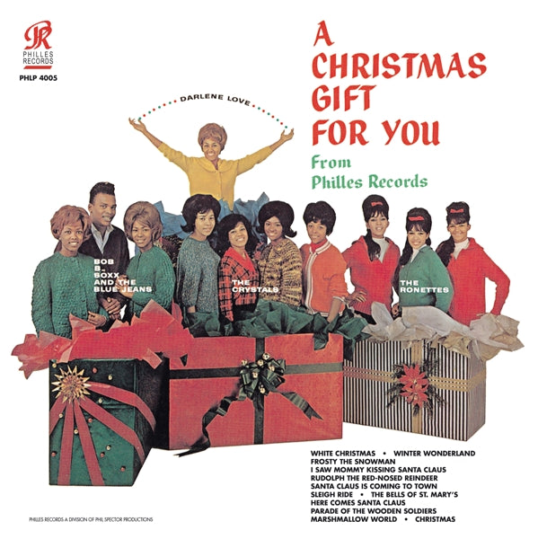 |  Vinyl LP | Phil Spector - A Christmas Gift For You From Phil Spector (LP) | Records on Vinyl