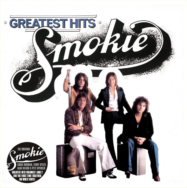 |  Vinyl LP | Smokie - Greatest Hits (Bright White Edition) (2 LPs) | Records on Vinyl