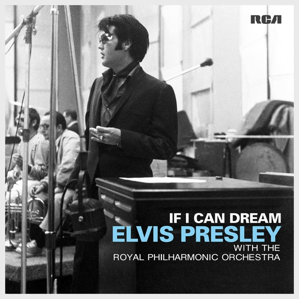 |  Vinyl LP | Elvis Presley - If I Can Dream: Elvis Presley With the Royal Philharmonic Orchestra (2 LPs) | Records on Vinyl