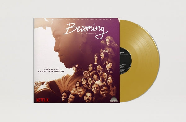 Kamasi Washington - Becoming (Music From.. | Vinyl LP | Kamasi Washington - Becoming (Music From the Netflix Original Documentary) (LP) | Records on Vinyl