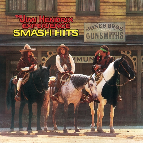 |  Vinyl LP | Jimi Hendrix - Smash Hits (LP) | Records on Vinyl