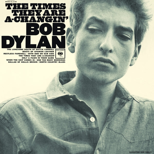 |  Vinyl LP | Bob Dylan - The Times They Are a Changin' (LP) | Records on Vinyl