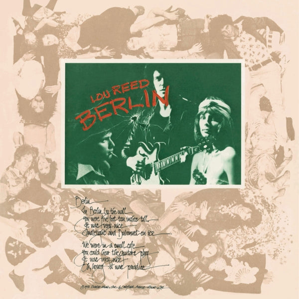 |  Vinyl LP | Lou Reed - Berlin (LP) | Records on Vinyl