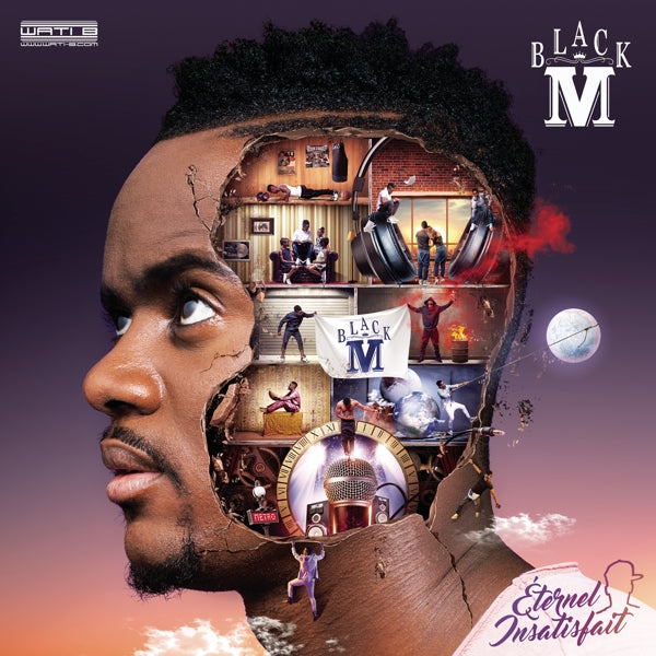 |  Vinyl LP | Black M - Éternel Insatisfait (2 LPs) | Records on Vinyl