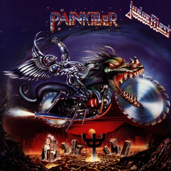 |  Vinyl LP | Judas Priest - Painkiller (LP) | Records on Vinyl