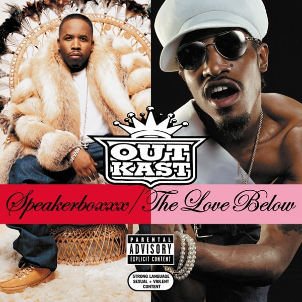 Outkast - Speakerboxxx/Love | Vinyl LP | Outkast - Speakerboxxx/Love (4 LPs) | Records on Vinyl