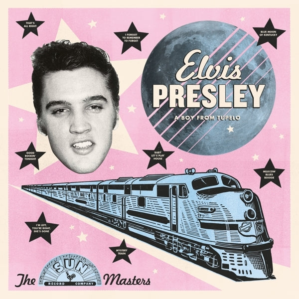|  Vinyl LP | Elvis Presley - A Boy From Tupelo: the Sun Masters (LP) | Records on Vinyl