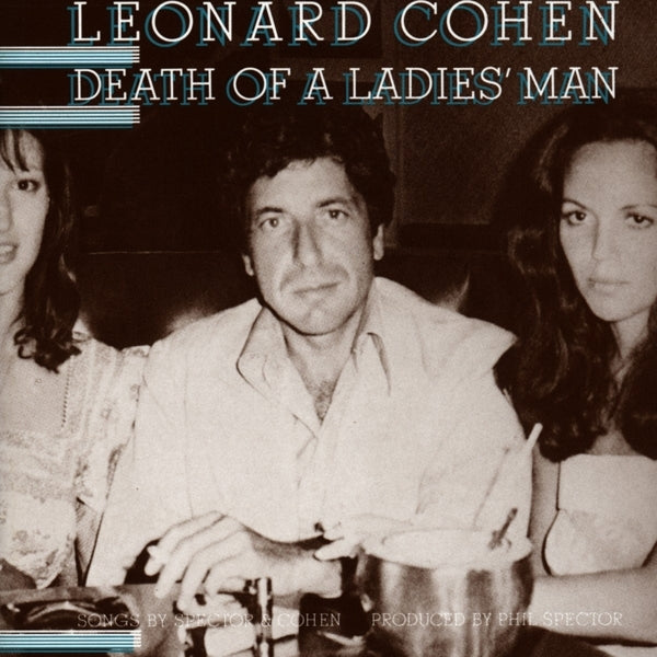 |  Vinyl LP | Leonard Cohen - Death of a Ladies' Man (LP) | Records on Vinyl