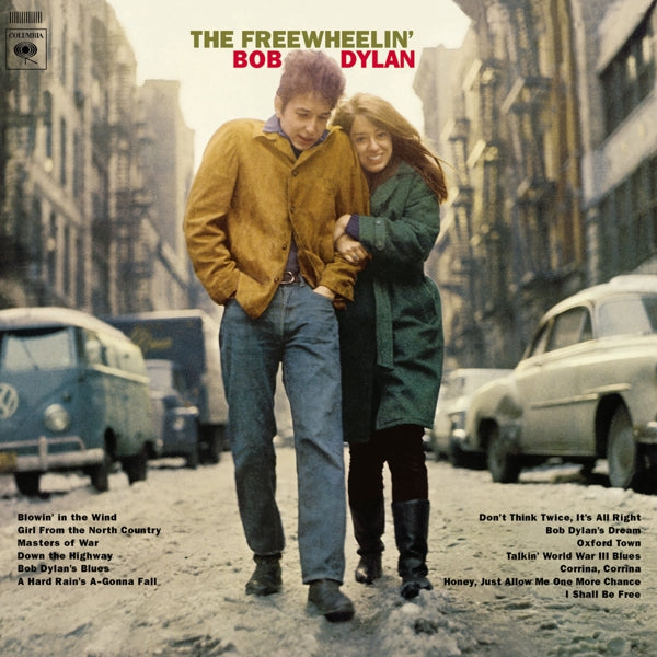 |  Vinyl LP | Bob Dylan - The Freewheelin' Bob Dylan (LP) | Records on Vinyl