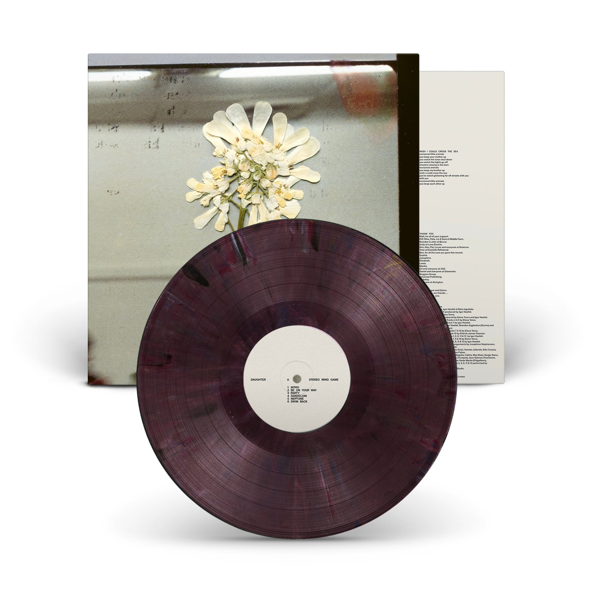|  Vinyl LP | Daughter - Stereo Mind Game (LP) | Records on Vinyl