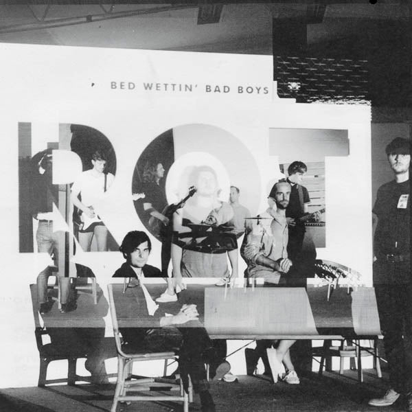 |  Vinyl LP | Bed Wettin' Bad Boys - Rot (LP) | Records on Vinyl