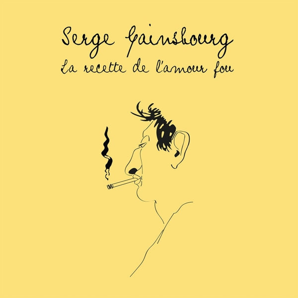 |  Vinyl LP | Serge Gainsbourg - La Recette De L'amour Fou (LP) | Records on Vinyl