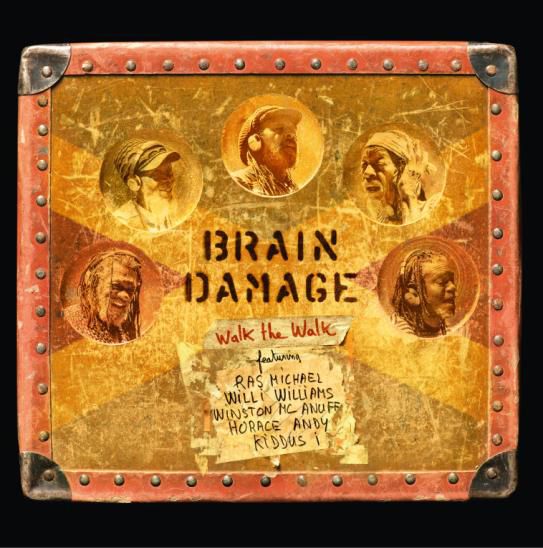 |  Vinyl LP | Brain Damage - Walk the Walk (LP) | Records on Vinyl