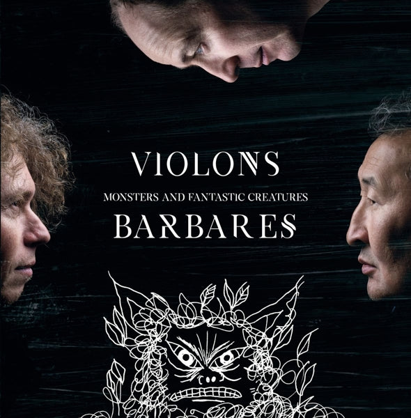 |  Vinyl LP | Violons Barbares - Monsters and Fantastic Creatures (2 LPs) | Records on Vinyl