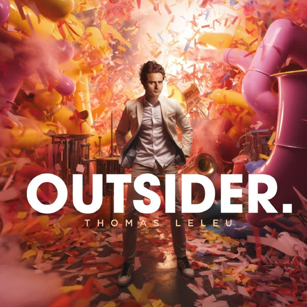|  Vinyl LP | Thomas Leleu - Outsider (LP) | Records on Vinyl