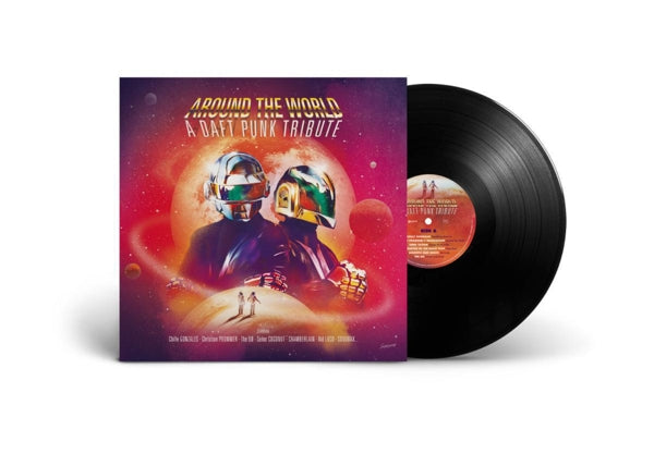 |  Vinyl LP | Various - A Daft Punk Tribute (LP) | Records on Vinyl