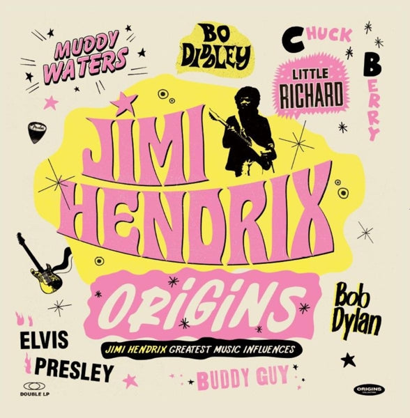 |  Vinyl LP | Various - Jimi Hendrix Origins (2 LPs) | Records on Vinyl