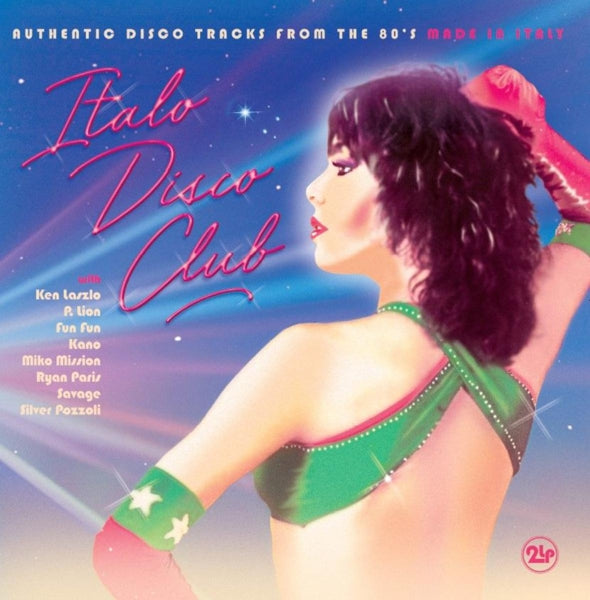 |  Vinyl LP | Various - Italo Disco Club (2 LPs) | Records on Vinyl