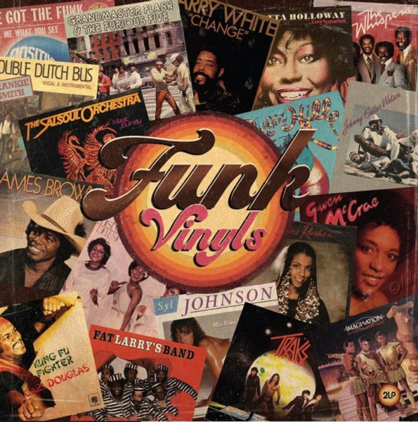 |  Vinyl LP | Various - Funk Vinyls (2 LPs) | Records on Vinyl
