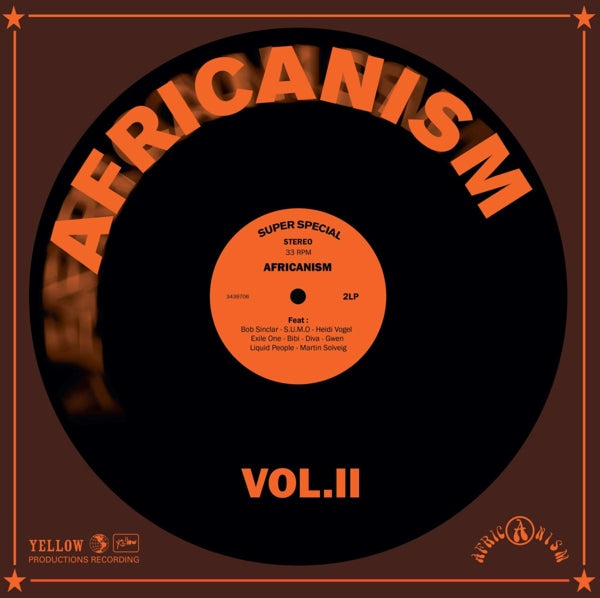 |  Vinyl LP | Bob Sinclar - Africanism Vol 2 (2 LPs) | Records on Vinyl