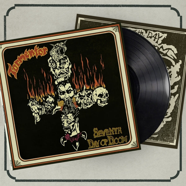 |  Vinyl LP | Tormentor - Seventh Day of Doom (LP) | Records on Vinyl