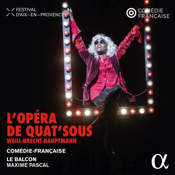 |  Vinyl LP | La Comedie-Francaise - L'opera De Quat'sous (2 LPs) | Records on Vinyl